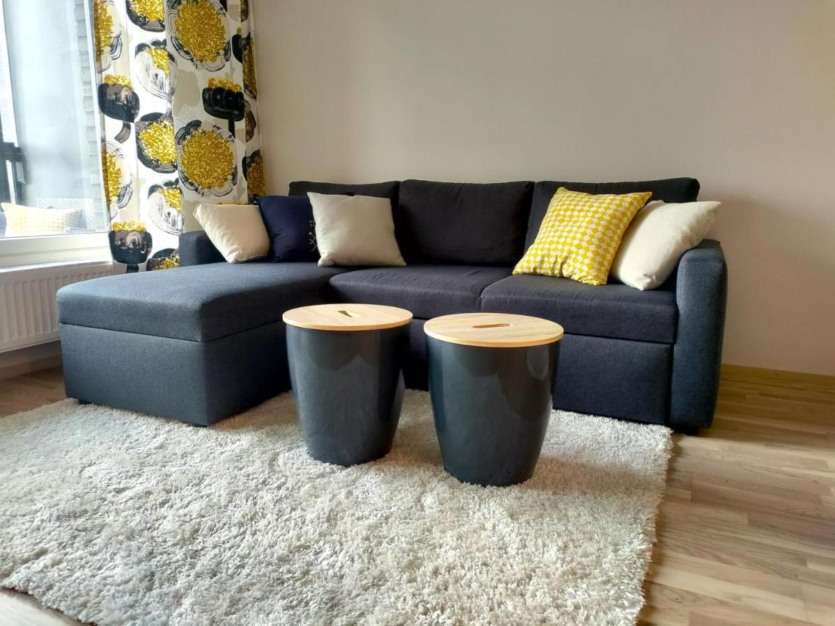 Fully Equipped New Apartment With Free Parking Tampere Eksteriør billede